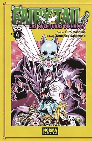 FAIRY TAIL: LAS AVENTURAS DE HAPPY Nº4 [RUSTICA] | MASHIMA, HIRO | Akira Comics  - libreria donde comprar comics, juegos y libros online