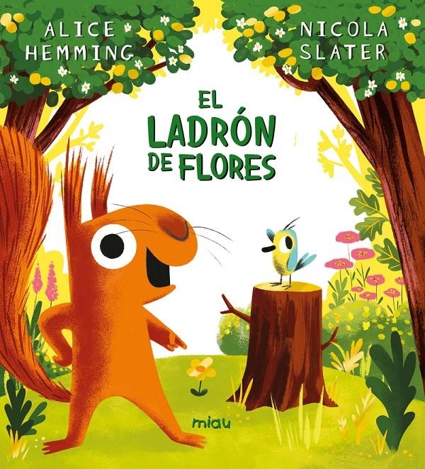 LADRON DE FLORES, EL [CARTONE] | HEMMING, ALICE | Akira Comics  - libreria donde comprar comics, juegos y libros online