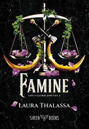 FAMINE: LOS CUATRO JINETES 3 [RUSTICA] | THALASSA, LAURA | Akira Comics  - libreria donde comprar comics, juegos y libros online