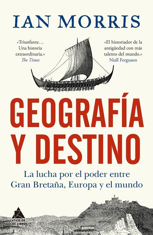 GEOGRAFIA Y DESTINO [CARTONE] | MORRIS, IAN | Akira Comics  - libreria donde comprar comics, juegos y libros online