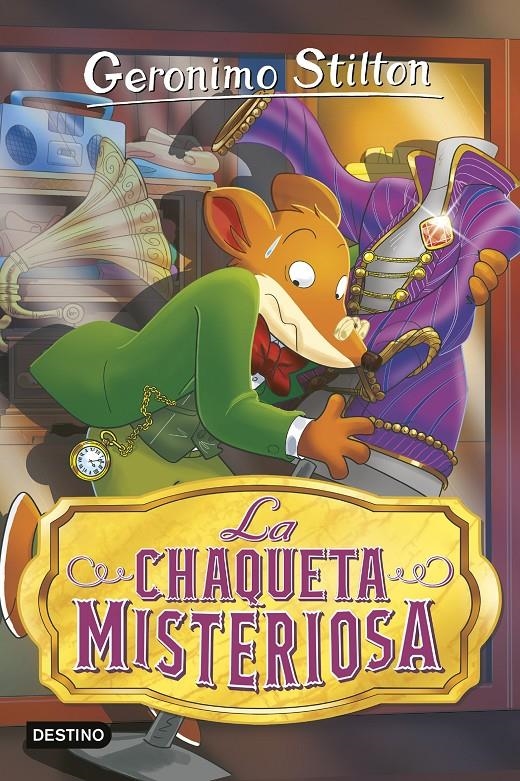 GERONIMO STILTON Nº99: LA CHAQUETA MISTERIOSA [RUSTICA] | STILTON, GERONIMO | Akira Comics  - libreria donde comprar comics, juegos y libros online