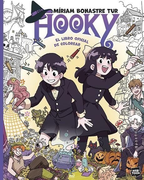 HOOKY. EL LIBRO OFICIAL DE COLOREAR [RUSTICA] | BONASTRE TUR, MÍRIAM | Akira Comics  - libreria donde comprar comics, juegos y libros online