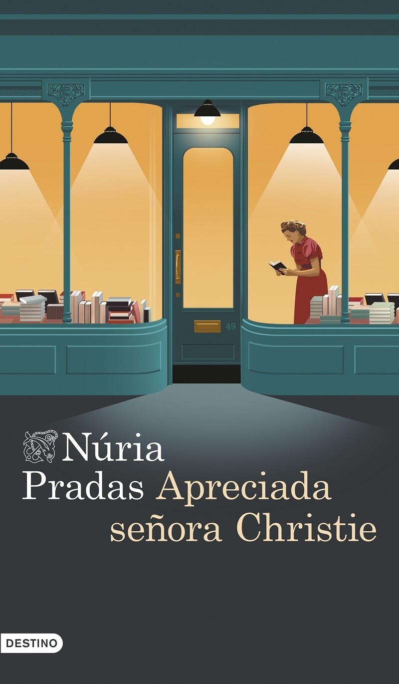 APRECIADA SEÑORA CHRISTIE [CARTONE] | PRADAS ANDREU, NURIA | Akira Comics  - libreria donde comprar comics, juegos y libros online