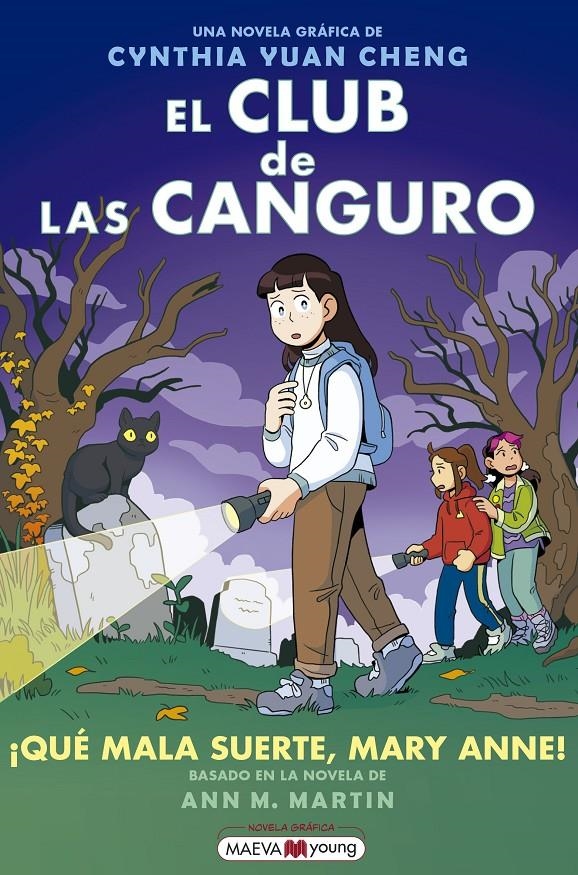 CLUB DE LAS CANGURO, EL VOL.12 ¡QUE MALA SUERTE, MARY ANNE! [RUSTICA] | CHAU, CHAN | Akira Comics  - libreria donde comprar comics, juegos y libros online