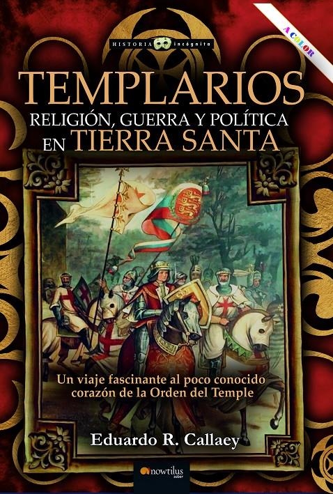 TEMPLARIOS [RUSTICA] | CALLAEY, EDUARDO R. | Akira Comics  - libreria donde comprar comics, juegos y libros online