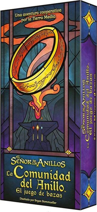 SEÑOR DE LOS ANILLOS, EL: LA COMUNIDAD DEL ANILLO (JUEGO DE BAZAS) [JUEGO] | Akira Comics  - libreria donde comprar comics, juegos y libros online