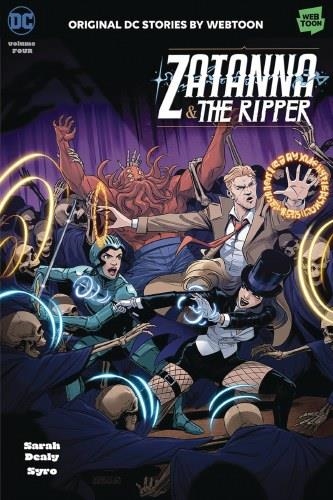 ZATANNA & THE RIPPER VOL.4 (EN INGLES) [RUSTICA] | Akira Comics  - libreria donde comprar comics, juegos y libros online