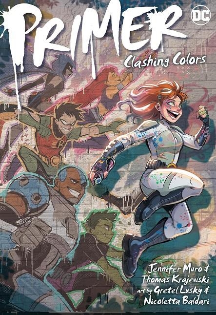 PRIMER: CLASHING COLORS (EN INGLES) [RUSTICA] | Akira Comics  - libreria donde comprar comics, juegos y libros online