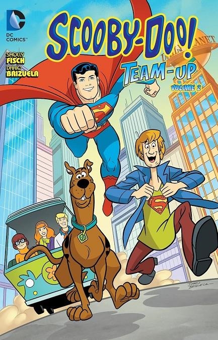 SCOOBY-DOO! TEAM-UP VOL.2 (EN INGLES) [RUSTICA] | Akira Comics  - libreria donde comprar comics, juegos y libros online