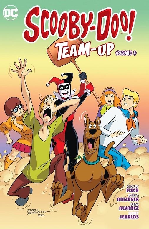 SCOOBY-DOO! TEAM-UP VOL.4 (EN INGLES) [RUSTICA]  | Akira Comics  - libreria donde comprar comics, juegos y libros online