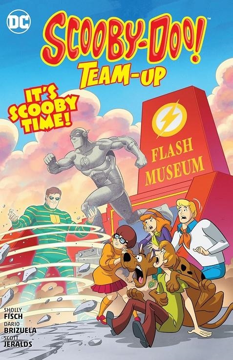 SCOOBY-DOO! TEAM UP: IT'S SCOOBY TIME! (EN INGLES) [RUSTICA] | Akira Comics  - libreria donde comprar comics, juegos y libros online