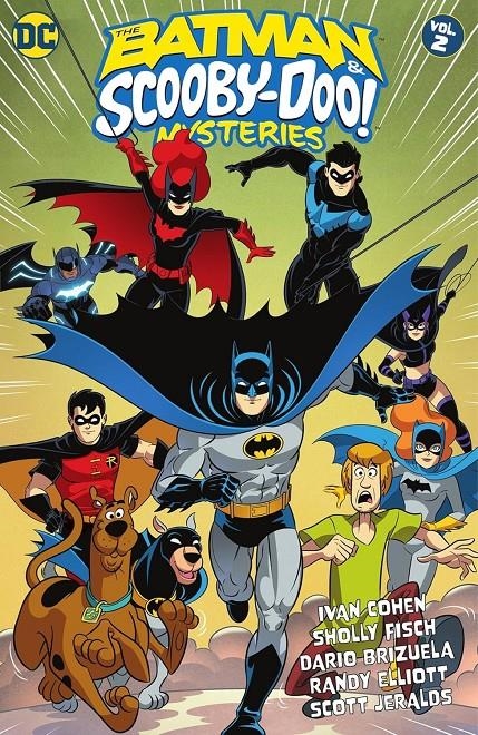 BATMAN & SCOOBY-DOO MYSTERIES, THE VOL.2 (EN INGLES) [RUSTICA] | Akira Comics  - libreria donde comprar comics, juegos y libros online