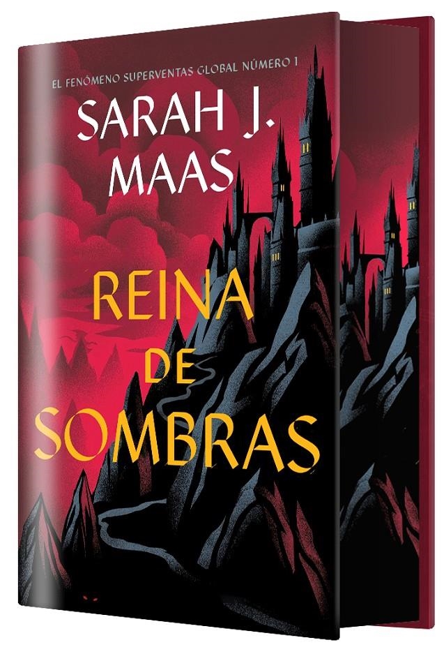 REINA DE SOMBRAS (SAGA TRONO DE CRISTAL 4) (EDICION ESPECIAL LIMITADA) [CARTONE] | MAAS, SARAH J. | Akira Comics  - libreria donde comprar comics, juegos y libros online