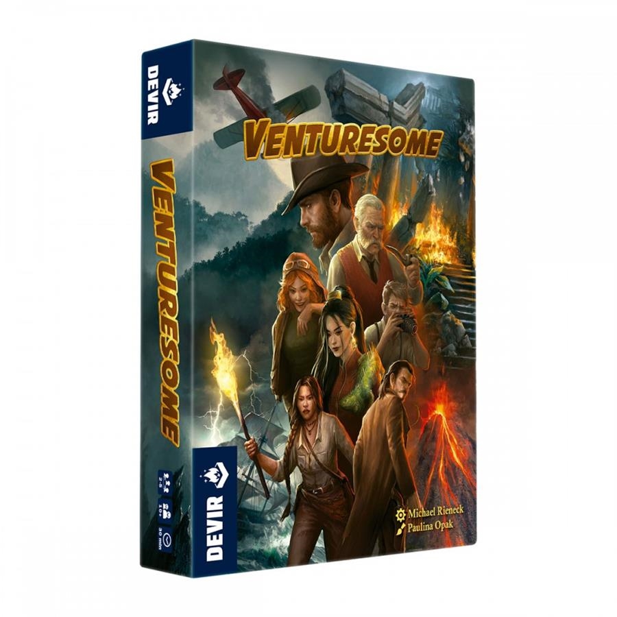 VENTURESOME [JUEGO] | Akira Comics  - libreria donde comprar comics, juegos y libros online