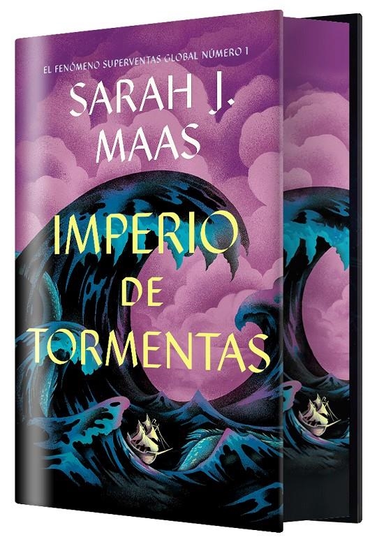 IMPERIO DE TORMENTAS (SAGA TRONO DE CRISTAL 5) (EDICION ESPECIAL LIMITADA) [CARTONE] | MAAS, SARAH J. | Akira Comics  - libreria donde comprar comics, juegos y libros online