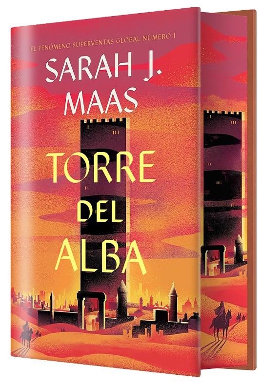 TORRE DEL ALBA (SAGA TRONO DE CRISTAL 6) (EDICION ESPECIAL LIMITADA) [CARTONE] | MAAS, SARAH J. | Akira Comics  - libreria donde comprar comics, juegos y libros online