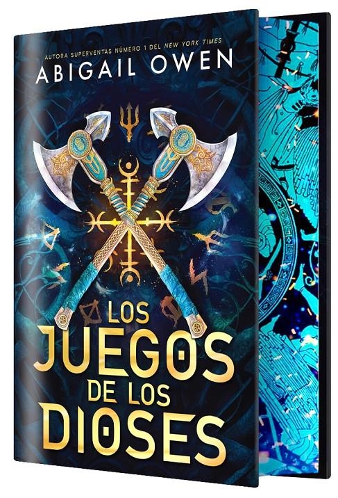 JUEGOS DE LOS DIOSES, LOS (EDICION ESPECIAL LIMITADA) [CARTONE] | OWEN, ABIGAIL | Akira Comics  - libreria donde comprar comics, juegos y libros online