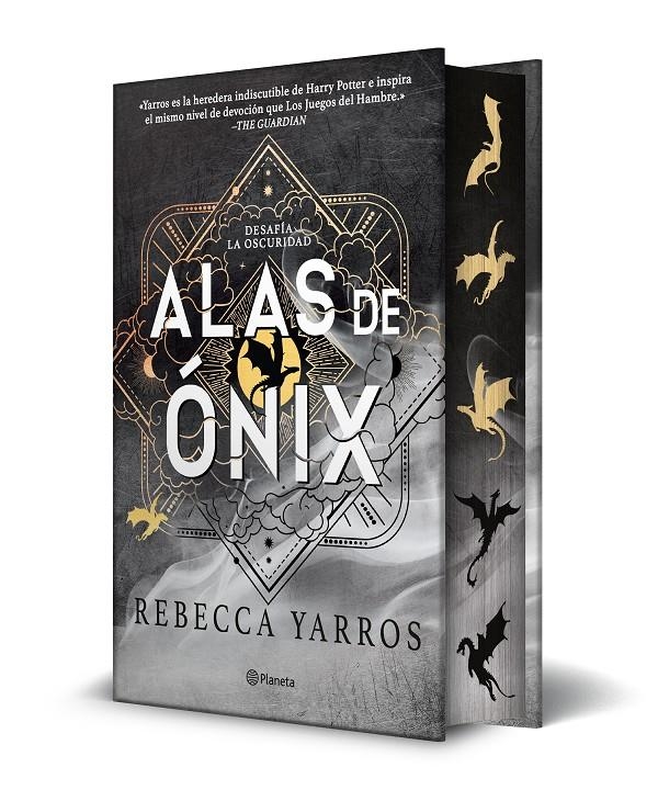 ALAS DE ONIX (EMPIREO 3) (EDICION LIMITADA CON CANTOS TINTADOS) [CARTONE] | YARROS, REBECCA | Akira Comics  - libreria donde comprar comics, juegos y libros online