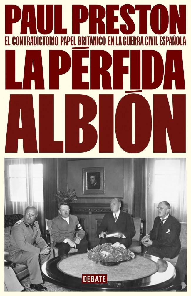 PERFIDA ALBION, LA [CARTONE] | PRESTON, PAUL | Akira Comics  - libreria donde comprar comics, juegos y libros online