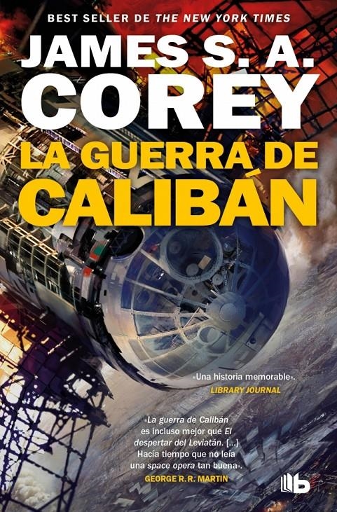 GUERRA DE CALIBAN, LA (THE EXPANSE Nº2) [BOLSILLO] | COREY, JAMES S.A. | Akira Comics  - libreria donde comprar comics, juegos y libros online