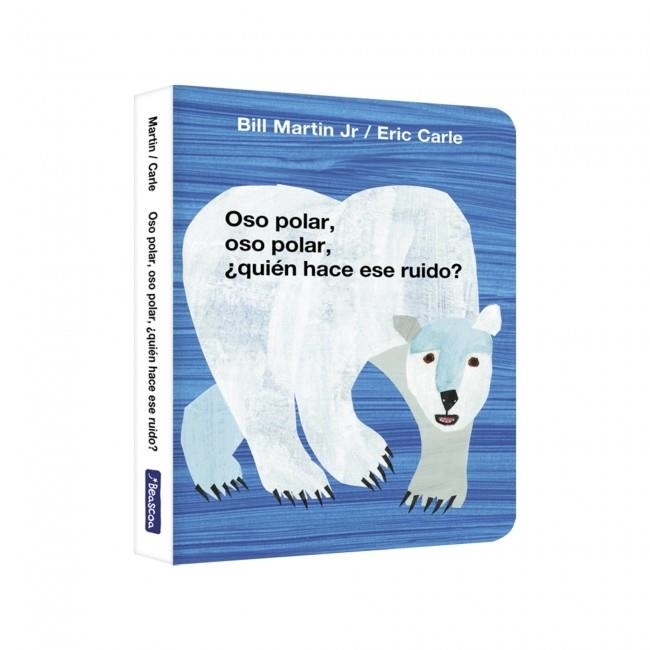 OSO POLAR, OSO POLAR ¿QUIEN HACE ESE RUIDO? [CARTONE] | MARTIN JR., BILL / CARLE, ERIC | Akira Comics  - libreria donde comprar comics, juegos y libros online