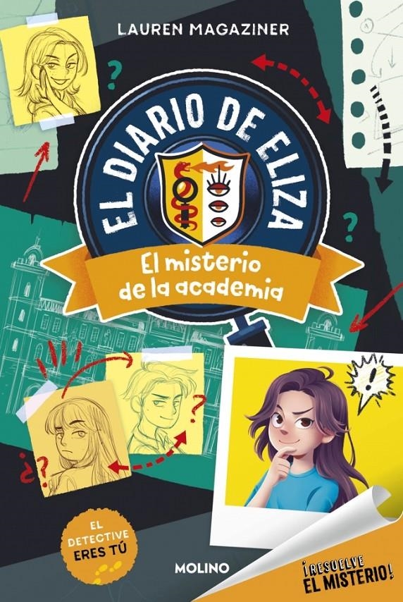 RESUELVE EL MISTERIO! EL DIARIO DE ELIZA Nº01: EL MISTERIO DE LA ACADEMIA [CARTONE] | MAGAZINER, LAUREN | Akira Comics  - libreria donde comprar comics, juegos y libros online