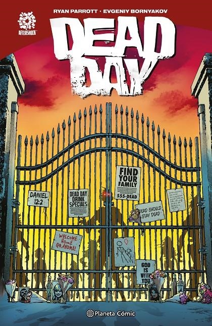 AFTERSHOCK: DEAD DAY [CARTONE] | PARROTT, RYAN | Akira Comics  - libreria donde comprar comics, juegos y libros online