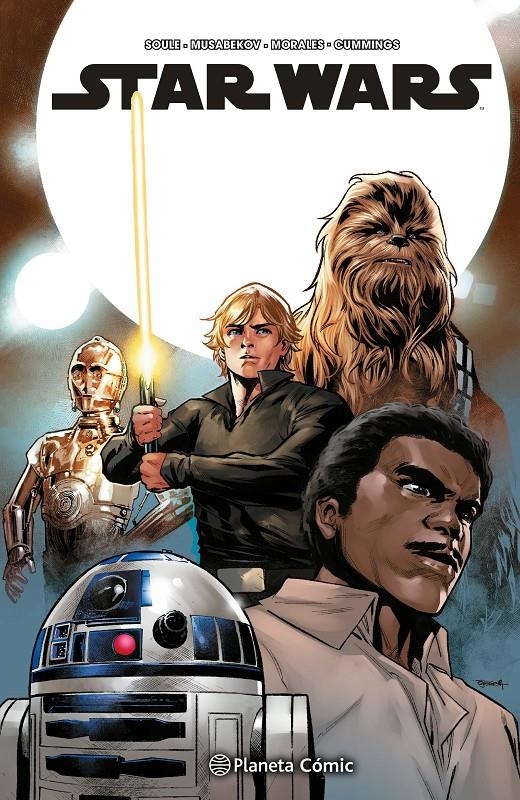 STAR WARS VOL.2 TOMO 08 (41-45 USA) [CARTONE] | SOULE, CHARLES | Akira Comics  - libreria donde comprar comics, juegos y libros online