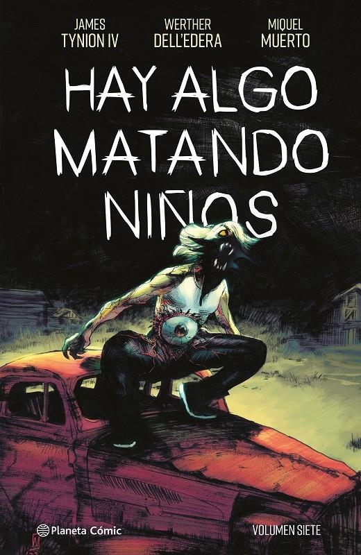 HAY ALGO MATANDO NIÑOS Nº07 [CARTONE] | TYNION IV, JAMES | Akira Comics  - libreria donde comprar comics, juegos y libros online