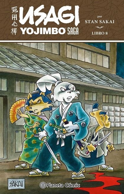 USAGI YOJIMBO SAGA Nº08 [RUSTICA] | SAKAI, STAN | Akira Comics  - libreria donde comprar comics, juegos y libros online