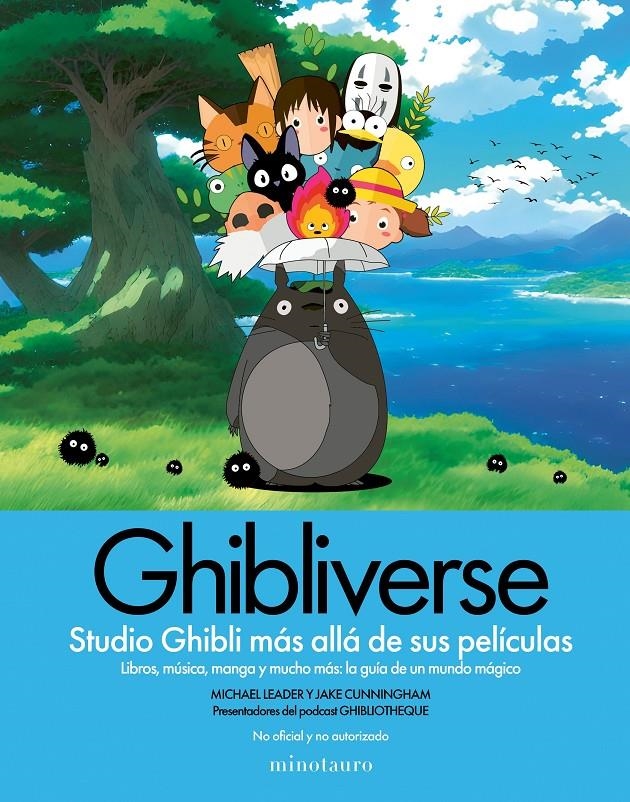 GHIBLIVERSE, STUDIO GHIBLI MAS ALA DE SUS PELICULAS [CARTONE] | CUNNINGHAM, JAKE / LEADER, MICHAEL | Akira Comics  - libreria donde comprar comics, juegos y libros online