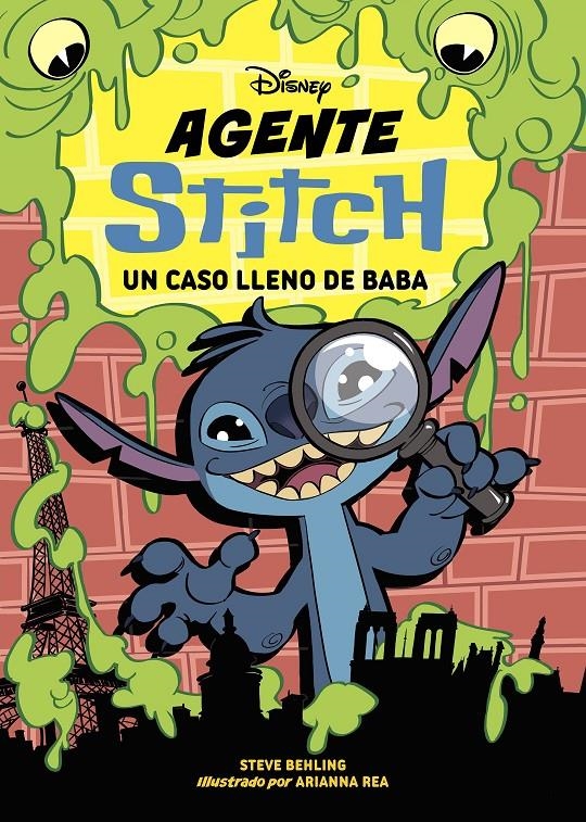 AGENTE STITCH: UN CASO LLENO DE BABA [RUSTICA] | DISNEY | Akira Comics  - libreria donde comprar comics, juegos y libros online