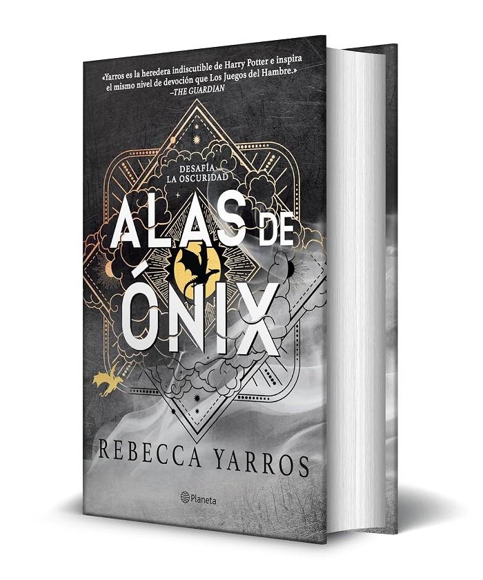 ALAS DE ONIX (EMPIREO 3) [RUSTICA] | YARROS, REBECCA | Akira Comics  - libreria donde comprar comics, juegos y libros online