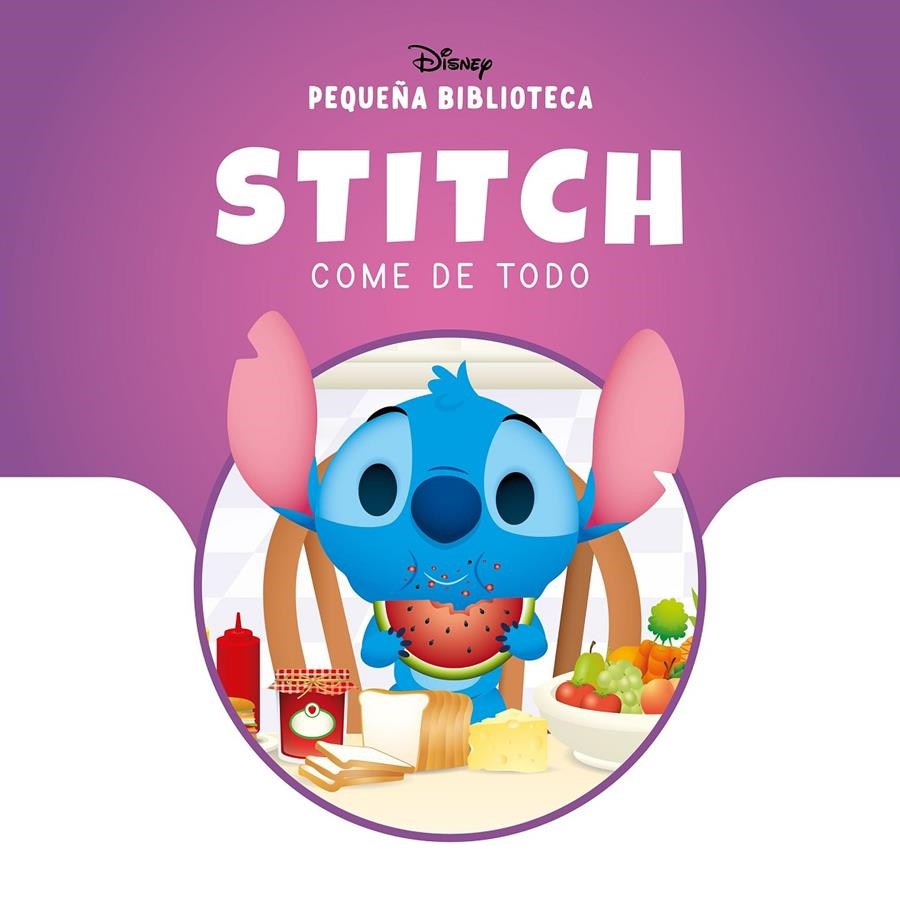 PEQUEÑA BIBLIOTECA: STITCH COME DE TODO [CARTONE] | Akira Comics  - libreria donde comprar comics, juegos y libros online