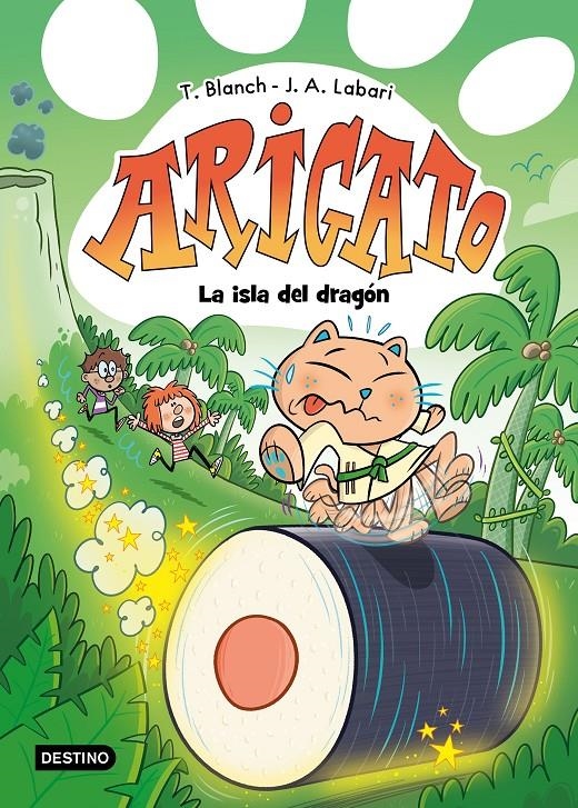 ARIGATO Nº04: LA ISLA DEL DRAGON [CARTONE] | BLANCH, TERESA / LABARI, JOSE ANGEL | Akira Comics  - libreria donde comprar comics, juegos y libros online