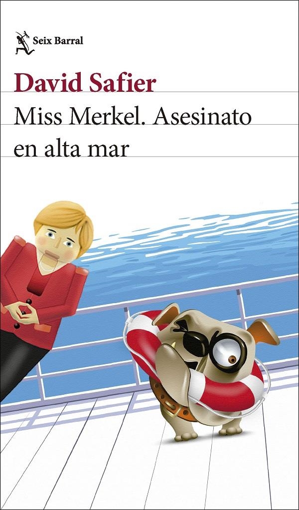 MISS MERKEL: ASESINATO EN ALTA MAR [RUSTICA] | SAFIER, DAVID | Akira Comics  - libreria donde comprar comics, juegos y libros online