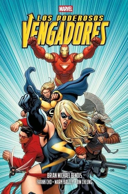 MARVEL OMNIBUS: LOS PODEROSOS VENGADORES DE BRIAN MICHAEL BENDIS VOLUMEN 1 [CARTONE] | Akira Comics  - libreria donde comprar comics, juegos y libros online