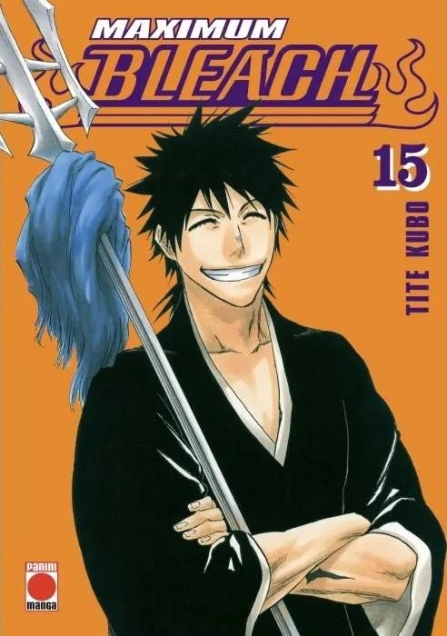 BLEACH MAXIMUM VOLUMEN 15 (REEDICION) [RUSTICA] | KUBO, TITE | Akira Comics  - libreria donde comprar comics, juegos y libros online