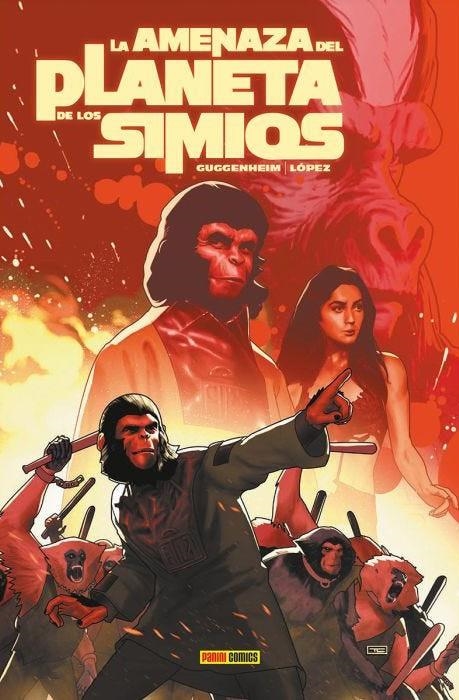 PLANETA SIMIOS VOL.02: LA AMENAZA DEL PLANETA DE LOS SIMIOS [CARTONE] | Akira Comics  - libreria donde comprar comics, juegos y libros online