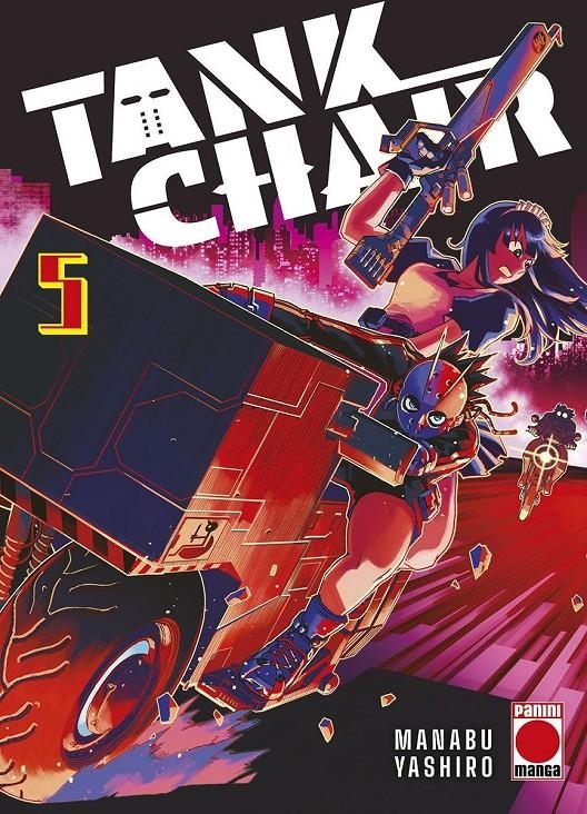 TANK CHAIR Nº05 [RUSTICA] | YASHIRO, MANABU | Akira Comics  - libreria donde comprar comics, juegos y libros online