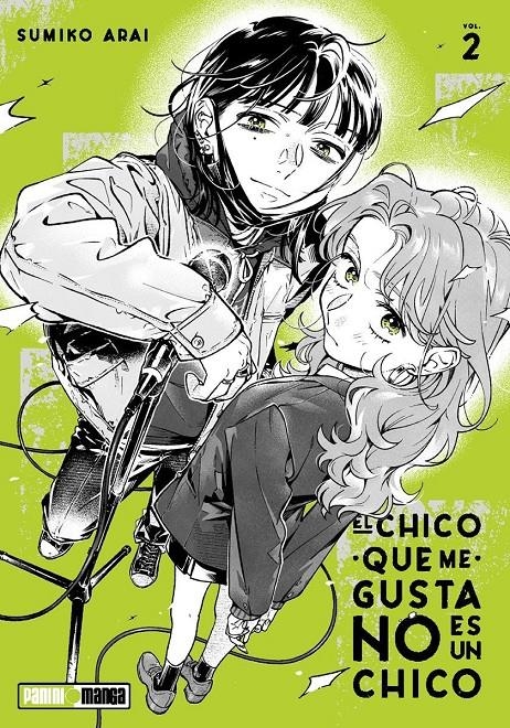 CHICO QUE ME GUSTA NO ES UN CHICO Nº02, EL [RUSTICA] | ARAI, SUMIKO | Akira Comics  - libreria donde comprar comics, juegos y libros online