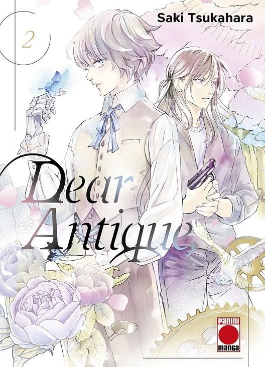 DEAR ANTIQUE Nº02 [RUSTICA] | TSUKAHARA, SAKI | Akira Comics  - libreria donde comprar comics, juegos y libros online