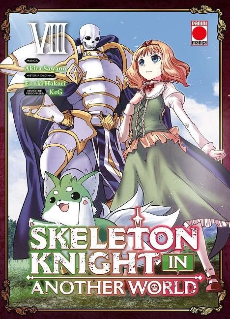 SKELETON KNIGHT IN ANOTHER WORLD Nº08 [RUSTICA] | SAWANO / KEG | Akira Comics  - libreria donde comprar comics, juegos y libros online