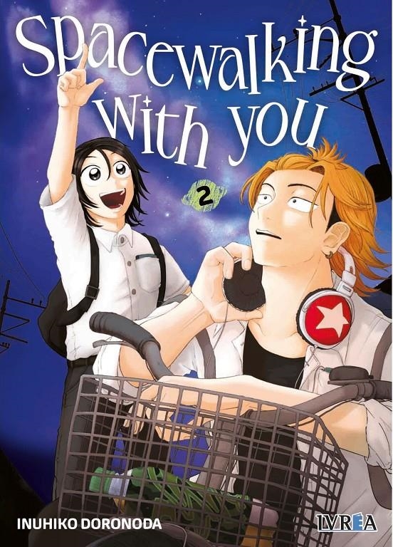 SPACEWALKING WITH YOU Nº02 [RUSTICA] | DORONODA, INUHIKO | Akira Comics  - libreria donde comprar comics, juegos y libros online