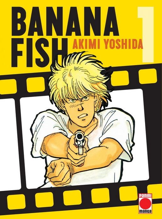 BANANA FISH (PACK 1 Y 2) (REEDICION) [RUSTICA] | YOSHIDA, AKIMI | Akira Comics  - libreria donde comprar comics, juegos y libros online