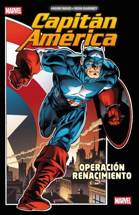 MARVEL ESSENTIALS: CAPITAN AMERICA, OPERACION RENACIMIENTO [RUSTICA] | Akira Comics  - libreria donde comprar comics, juegos y libros online