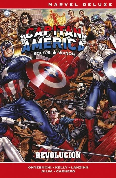 MARVEL NOW! DELUXE: CAPITAN AMERICA, ROGERS / WILSON VOL.01 REVOLUCION [CARTONE] | Akira Comics  - libreria donde comprar comics, juegos y libros online