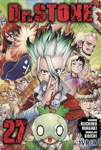 DR. STONE Nº27 [RUSTICA] | INAGAKI, RIICHIRO / BOICHI | Akira Comics  - libreria donde comprar comics, juegos y libros online