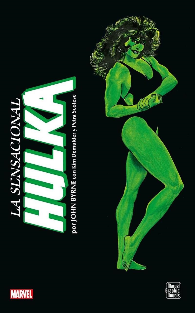 NOVELAS GRAFICAS MARVEL: LA SENSACIONAL HULKA [CARTONE] | BYRNE, JOHN | Akira Comics  - libreria donde comprar comics, juegos y libros online