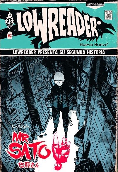 LOWREADER VOL.2: MR. SATO [RUSTICA] | Akira Comics  - libreria donde comprar comics, juegos y libros online